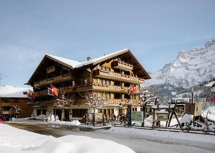3-Sterne-Hotel: Adler Adelboden