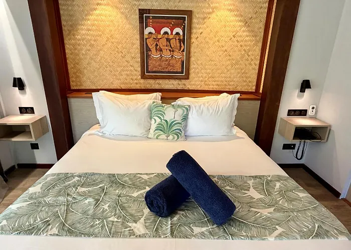 Romantisches Hotel: Maitai Bora Bora