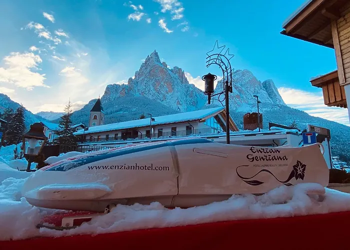 3-Sterne-Hotel: Hotel Enzian Genziana