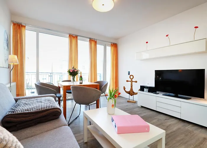 3 SterneHotel Eicher Ferienwohnungen Warnemünde