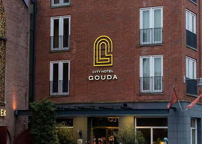Luxushotel: City Hotel Gouda, Worldhotels Crafted Collection