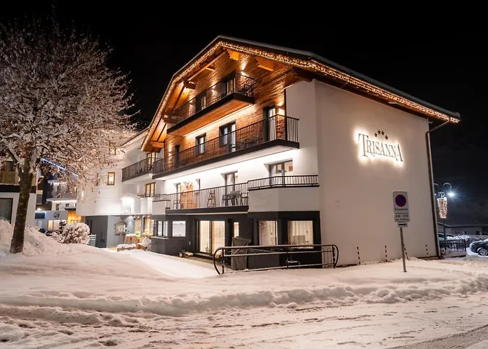 B&B: Alpenresidenz Trisanna