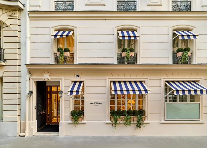 Hotel nahe College: Hotel Maison Monceau