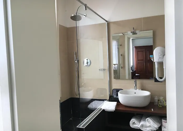 Hotel mit Aussicht: Hotel Sant'Antonin