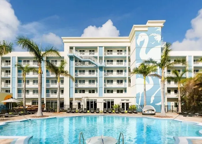Resort: Blue Flamingo Resort Key West