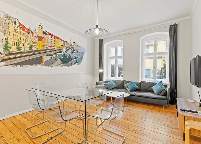 Primeflats - Apartments Genter Berlin-Wedding