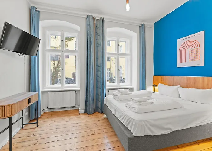 Primeflats - Apartments Genter Berlin-Wedding