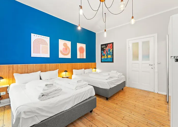 Primeflats - Apartments Genter Berlin-Wedding