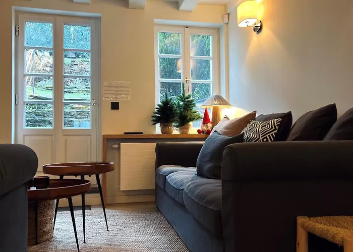 Holiday House Burgblick2 With Garden - Vosproperties