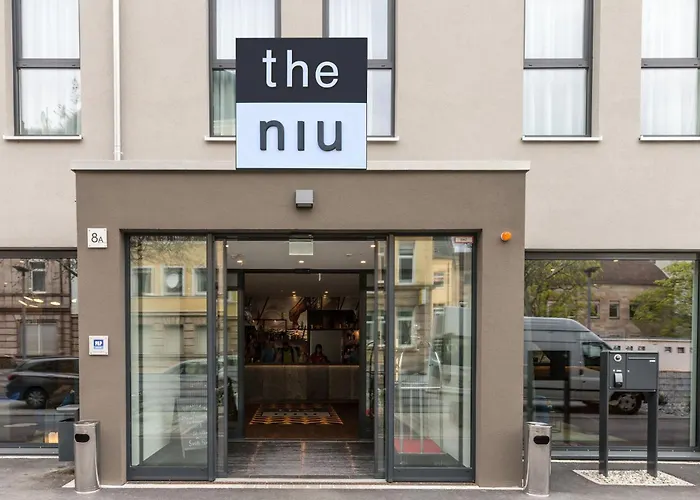 Holiday Inn - The Niu, Saddle Fuerth By Ihg