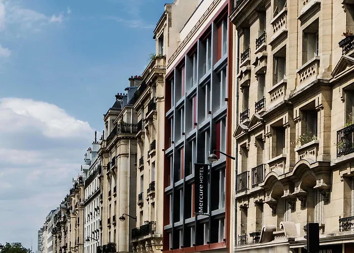 Hotel mit Aussicht: Mercure Paris 17 Batignolles