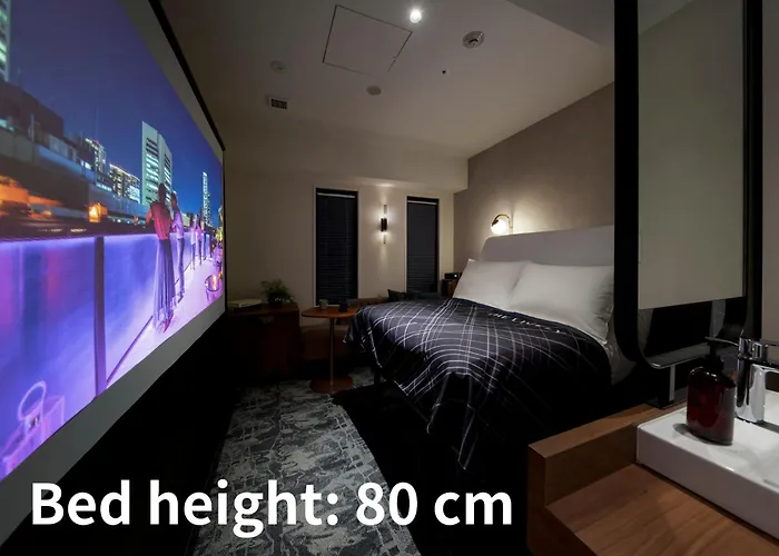 4-Sterne-Hotel: The Lively Osaka Honmachi