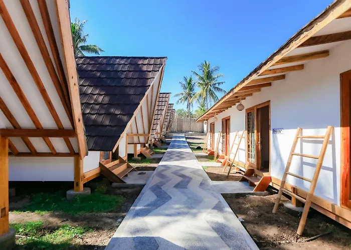 Hotel nahe College: Mad Monkey Gili Trawangan
