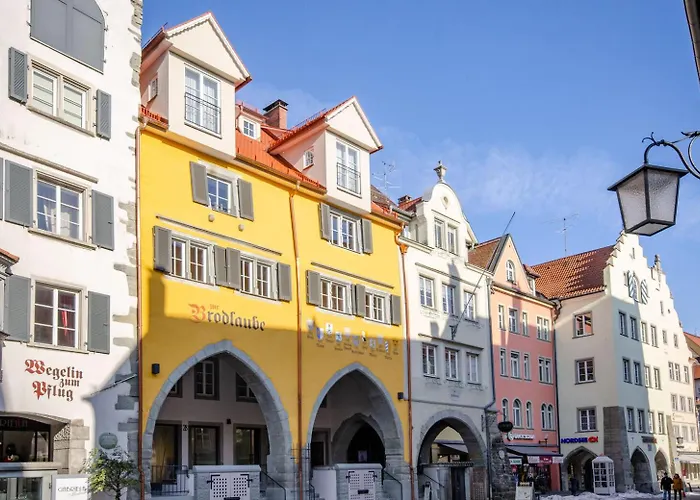 Hotel nahe College: Maximilian Apartments Lindau