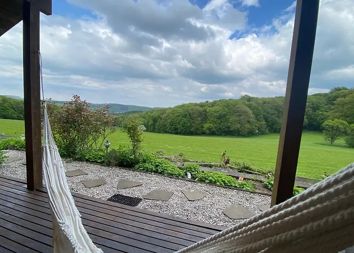 Ferienvermietung: Norwegisches Blockhaus