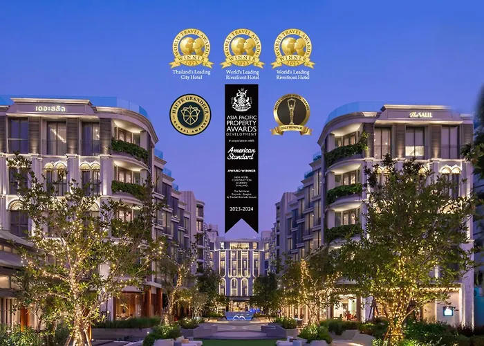 Luxushotel: The Salil Hotel Riverside Bangkok