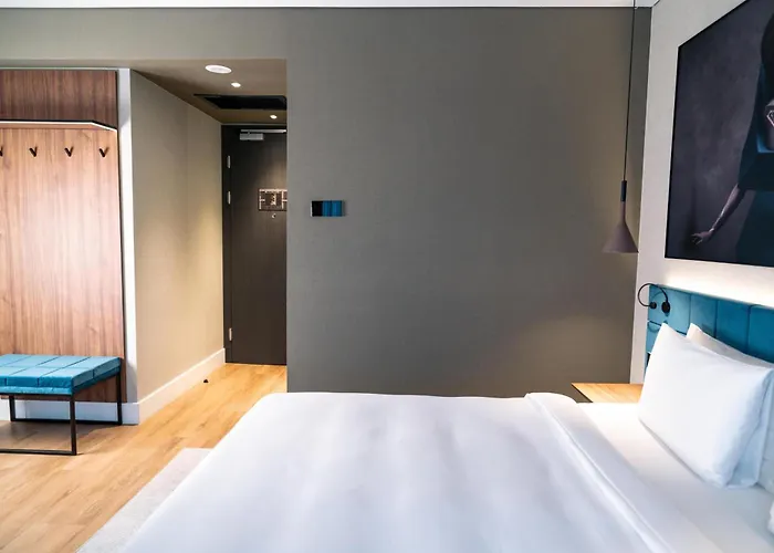 Zentrales Hotel: Radisson Blu Aurum Hotel, Brasov