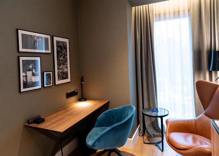 Zentrales Hotel: Radisson Blu Aurum Hotel, Brasov