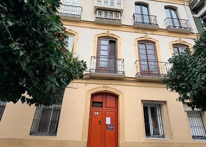 Historic Malaga Centro Rooms