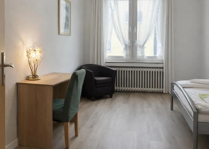 Hotel mit Aussicht: Hotel Haus Schwan Köln