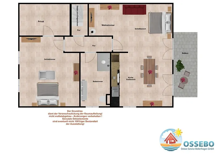 Ferienhaus Windflüchter