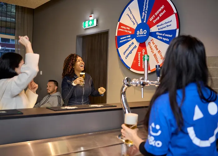 3-Sterne-Hotel: a&o Rotterdam City