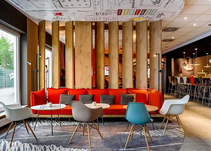 Hotel nahe College: Ibis Hotel Frankfurt Airport