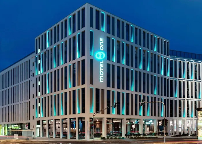 3-Sterne-Hotel: Motel One Köln-Waidmarkt