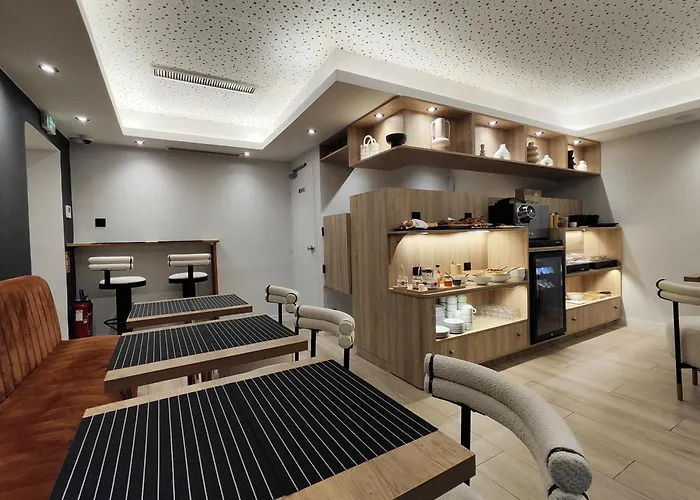 Familienhotel: 55 Hotel Montparnasse