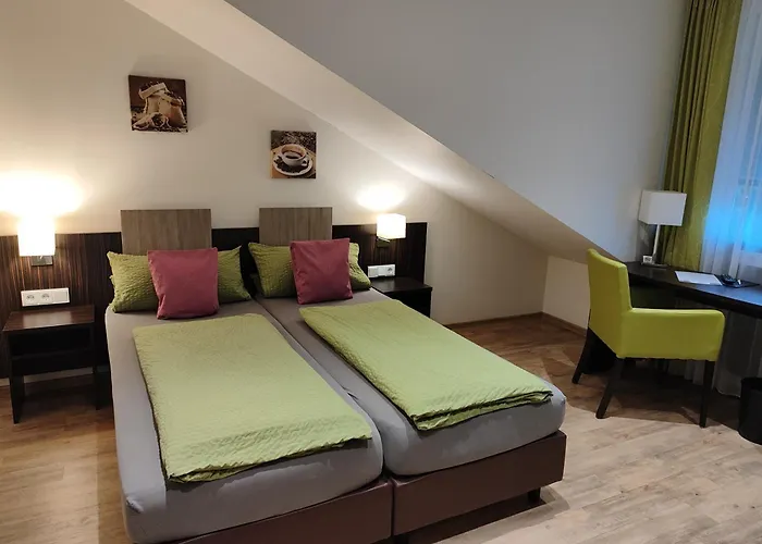 3-Sterne-Hotel: Gästehaus Stock