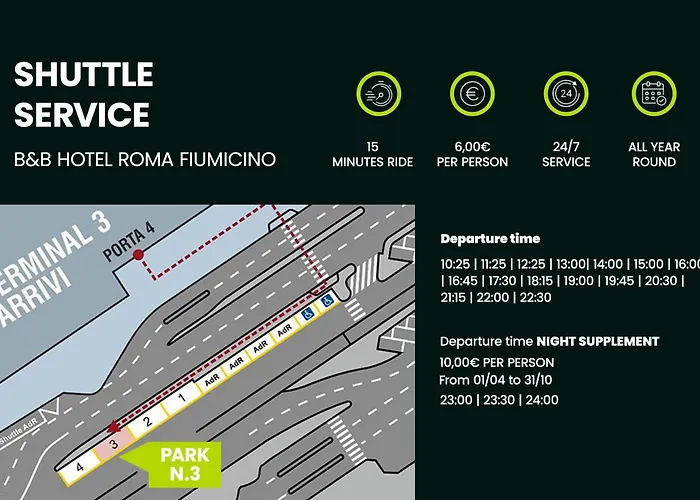 B&B Roma Aeroporto Fiera 1