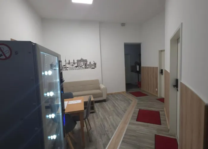 Urlaubsunterkunft Kiez Box Twentyforseven Private Room