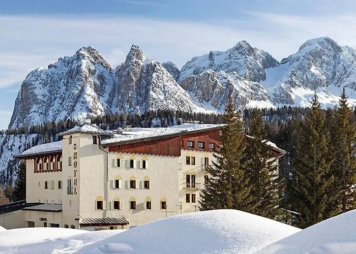 Familienhotel: B&B Hotel Passo Tre Croci Cortina