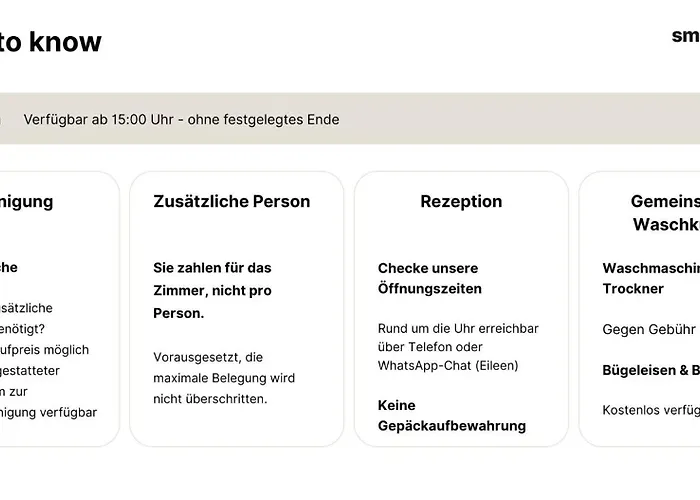 Smartments Frankfurt City-Ost