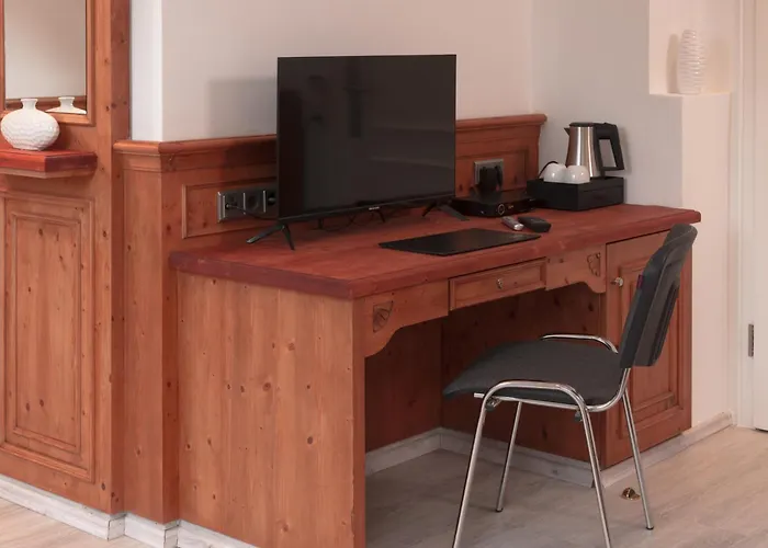 Hotel mit Aussicht: Hotel Haus Gimken