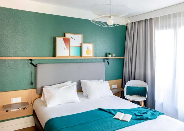 Aparthotel: Aparthotel Adagio Annecy Centre