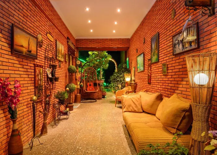 Romantisches Hotel: Hotel British House