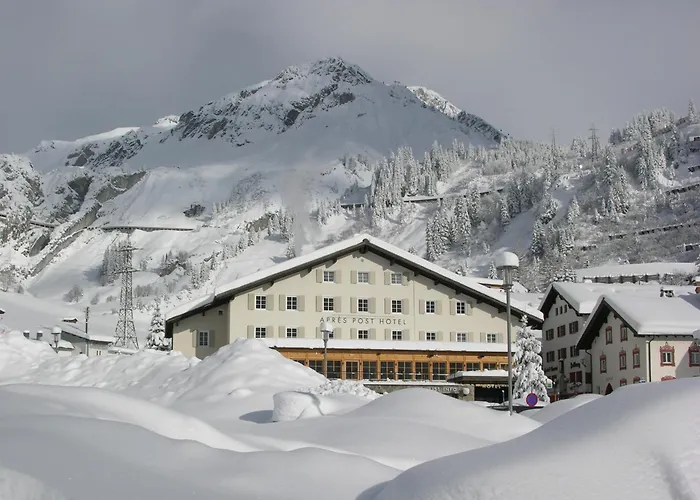 Resort: Apres Post Hotel