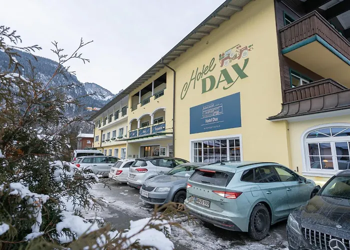 Hotel mit Aussicht: Hotel Dax By Alpeffect Hotels