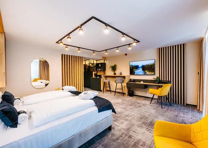 Hotel nahe Flughafen: Hotel Auris