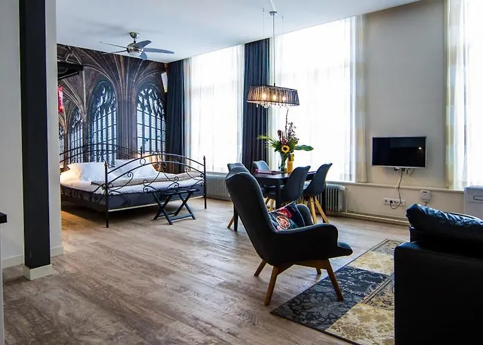 3-Sterne-Hotel: Aparthotel Waepen Van Middelburg