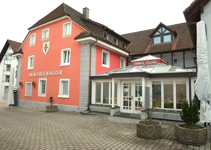 3-Sterne-Hotel: Brauerei Walter