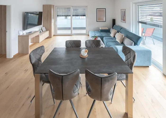 Amaria Downtown Aparthotel Villach