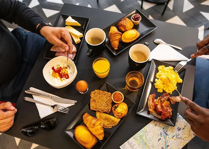 Ibis Paris Ornano Montmartre Nord 18Eme