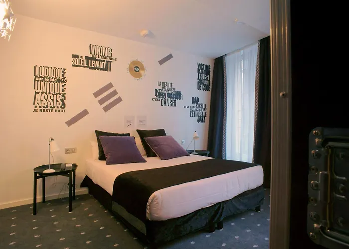 Luxushotel: Hotel Du Triangle D'Or