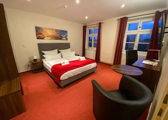 Strandhotel: Hotel Frankfurt Oder - 3 Sterne Zur Alten Oder