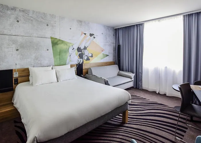 4-Sterne-Hotel: Novotel Szczecin Centrum