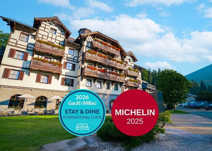Zentrales Hotel: Hotel Savoy Spindleruv Mlyn