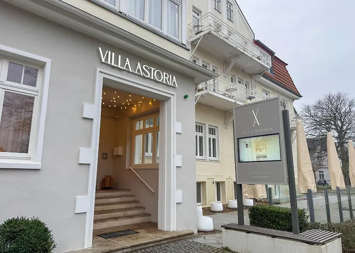 Villa Astoria - Suiten am Meer
