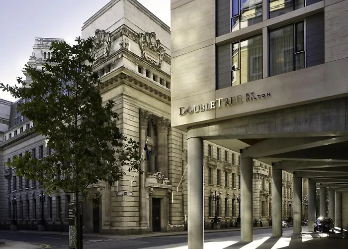 Doubletree By Hilton London - Tower Of London Romantik Hotel